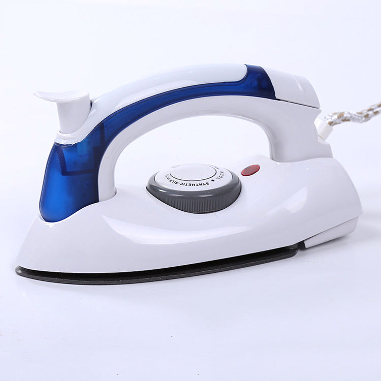 Folding travel home steam iron hand-held mini electric iron small portable ironing ironing machine