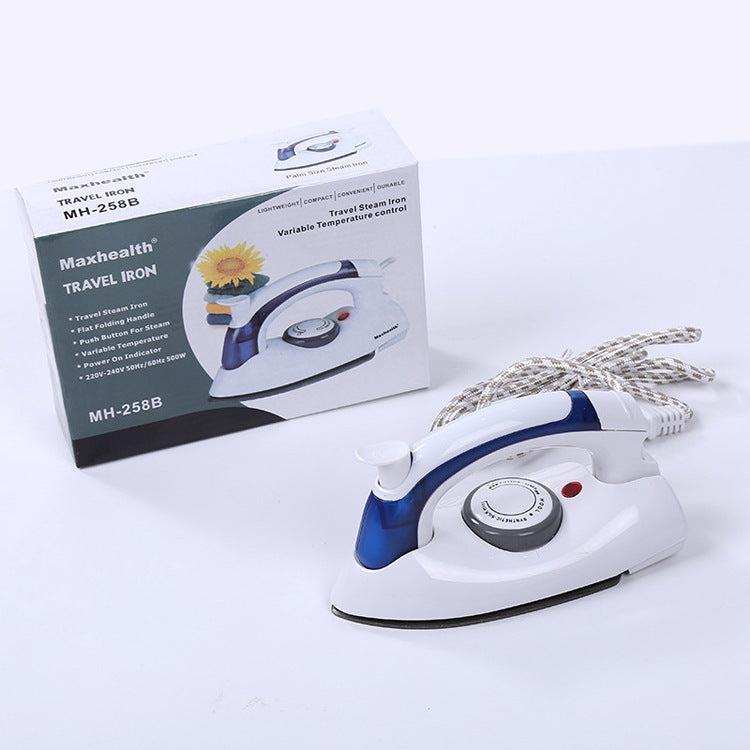 Folding travel home steam iron hand-held mini electric iron small portable ironing ironing machine