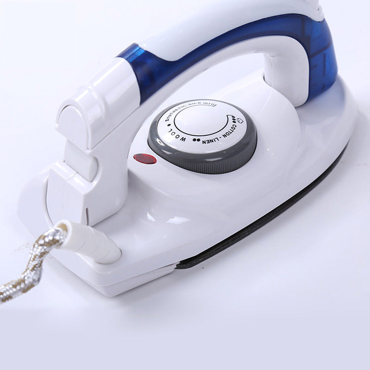 Folding travel home steam iron hand-held mini electric iron small portable ironing ironing machine