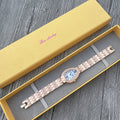 Women's Elegant Fashion Steel Belt Quartz Watch