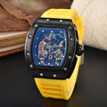 Dragon Tiger Competition Totem Pointer Quartz Watch